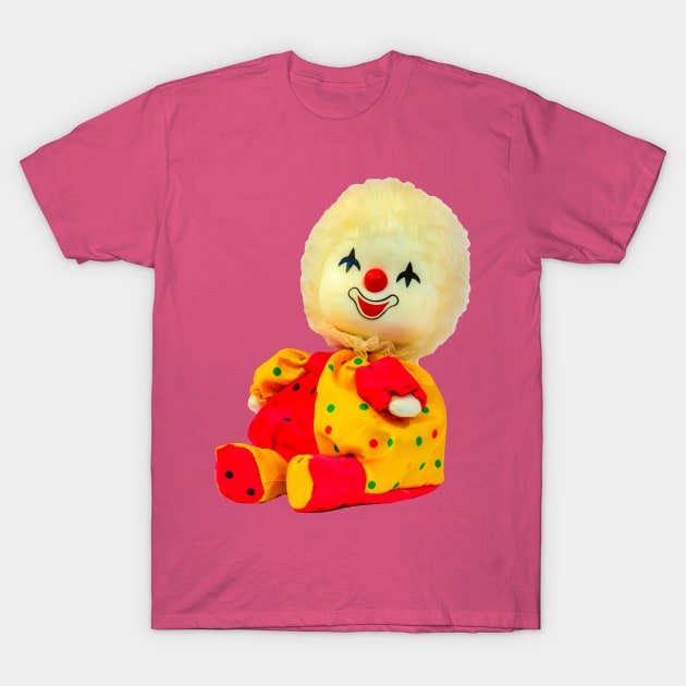 Clown doll T-Shirt by dalyndigaital2@gmail.com